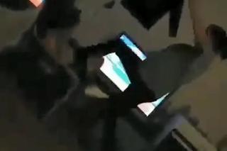 Syn posłanki nagrał pobicie byłej dziewczyny