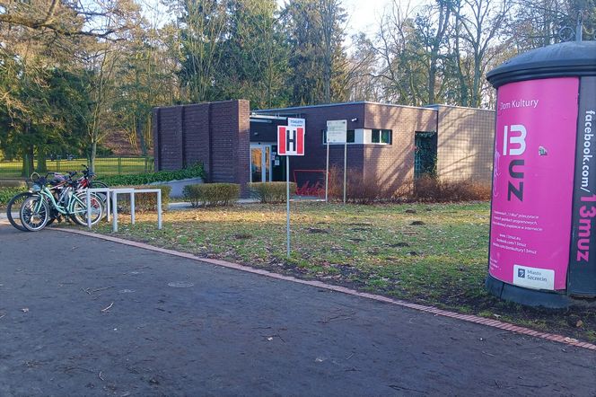 Legendarny "szalet za milion" w Parku Kasprowicza