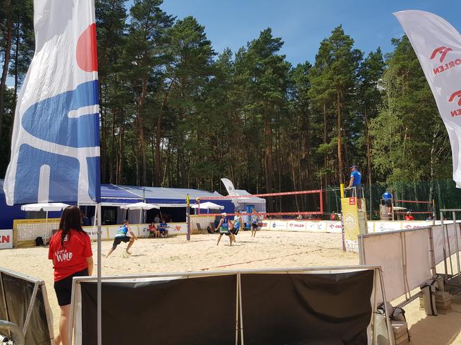 Turniej Plaża Open 2023 w Białymstoku. Wystartowały zmagania na plaży Dojlidy