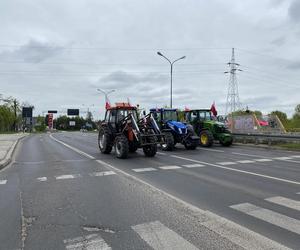 Wielki protest rolników w Łódzkiem