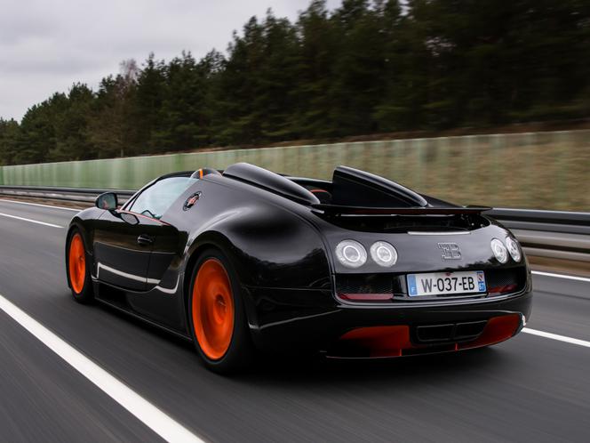 Bugatti Veyron Grand Sport Roadster "Vitesse"