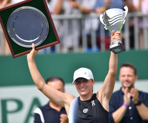 Mecz finałowy Iga Świątek - Laura Siegemund na BNP Paribas Warsaw Open