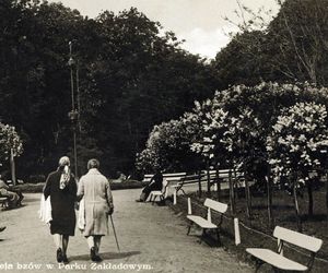 Uzdrowisko Busko Zdrój na archiwalnych zdjęciach