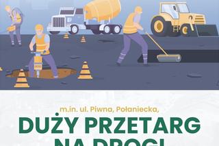 Największa w historii modernizacja infrastruktury drogowej w Chełmie