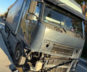 Tragiczny wypadek na DK73 w miejscowości Cieliny