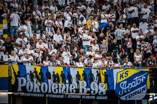 For Nature Solutions Apator Toruń - Moje Bermudy Stal Gorzów, zdjęcia kibiców z ćwierćfinału PGE Ekstraligi