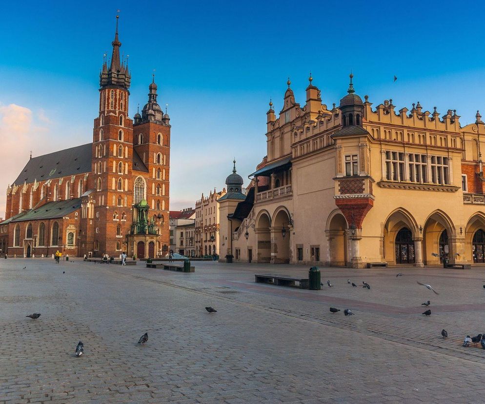 Gdzie na jesienny city break w Polsce? Do Krakowa! Stolica Małopolski na podium w najnowszym rankingu