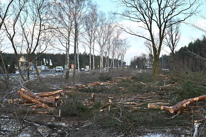 Poszerzenie wylotówki będzie droższe? Wykonawca zapowiedział też duże opóźnienie