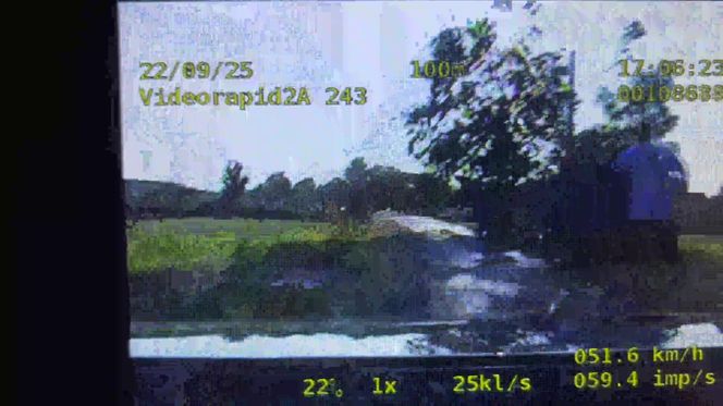 14-latek uciekał na hulajnodze przed policją