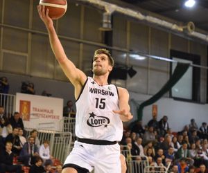 Legia Warszawa pokonała na własnym parkiecie Bakken Bears 88:79. Skrót meczu