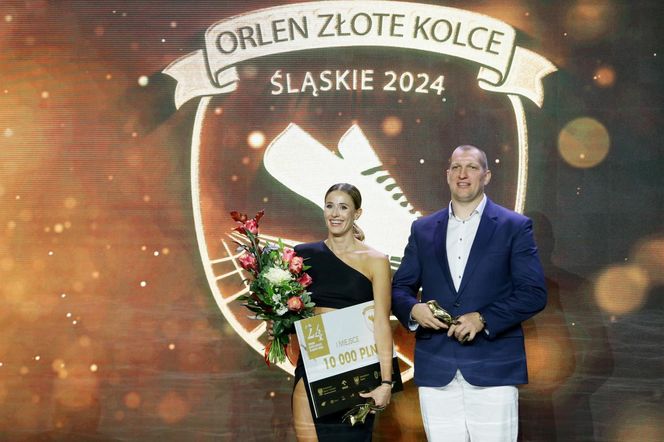 Gala Złote Kolce 2024 na Stadionie Śląskim. Najlepsi lekkoatleci nagrodzeni