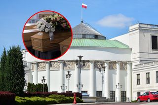 Zasiłek pogrzebowy w górę! Sejm podjął decyzję, znamy kwotę i termin