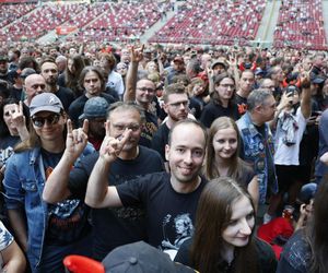 Koncert AC/DC w Warszawie (4.07.2025) - część pierwsza. Organizatorem koncertu jest Live Nation Polska