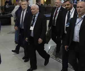 Jarosław Kaczyński, Piotr Gliński. Forum Ekonomiczne Karpacz 2022