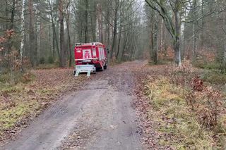 Znaleziono auto zaginionego profesora UKSW. W środku było ciało mężczyzny