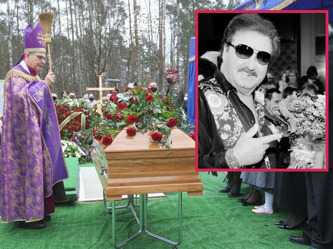 Krzysztof Krawczyk pogrzeb