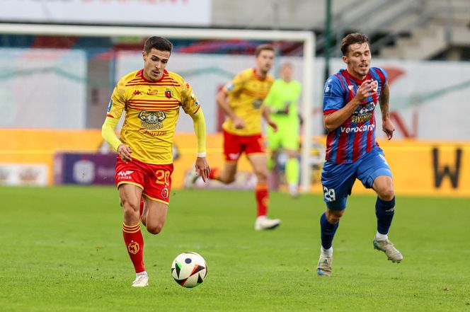 Piast Gliwice - Jagiellonia Białystok, mecz bez emocji ZDJĘCIA