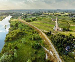 Budowa gazociągu Oświęcim - Tworzeń