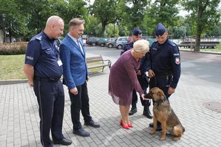 Choszczno ma swojego komisarza Rexa.  Porządku będzie pilnował Magister