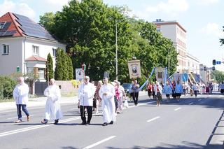 Tak Zielona Góra świętowała Boże Ciało w 2024 roku