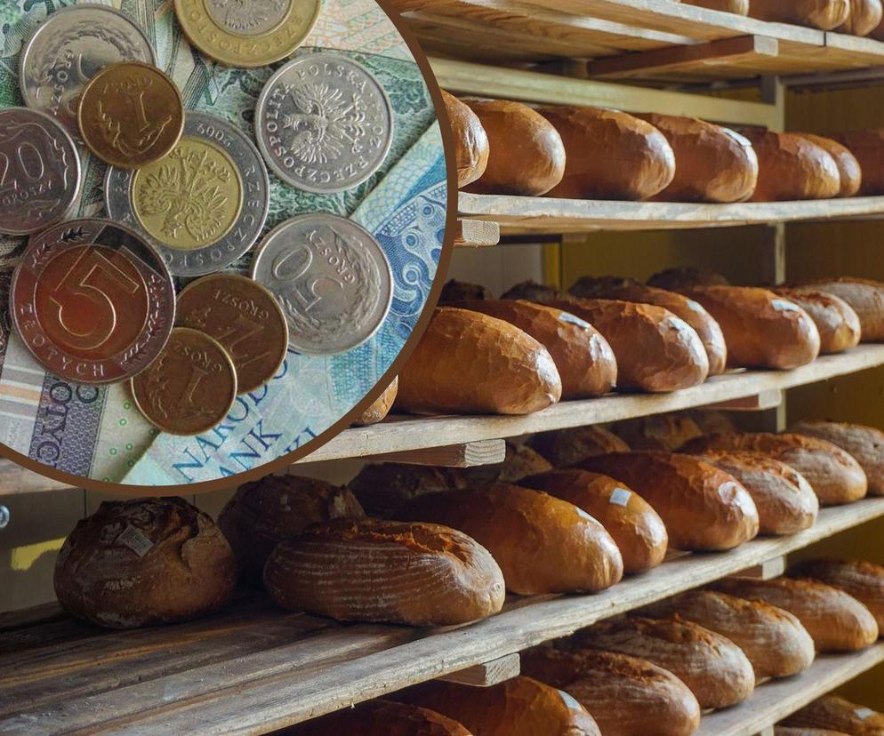 Pieczywo droższe w sklepach o ponad 20 proc. rdr. Bochenek chleba kosztuje średnio już ponad 10 zł