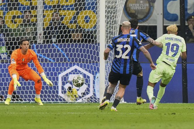 Inter - Barcelona o finał Ligi Mistrzów