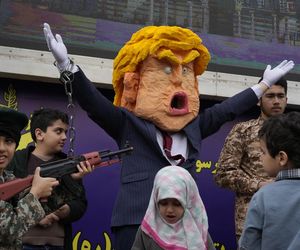 Izraelski dron zaatakował jeden z zakładów na polach gazowych na południu Iran, doszło do potężnego wybuchu i pożaru.