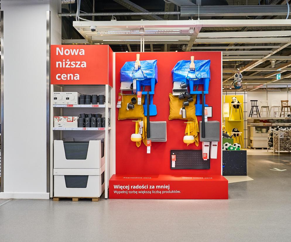 Nowe ceny w IKEA w Polsce