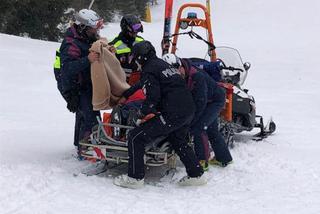 Policjanci z Kielc ciężko pracują… na nartach w Alpach!