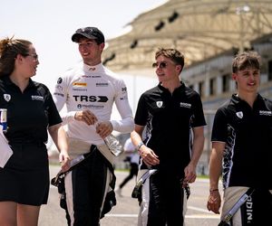 Pierwsze sukcesy Romana Bilińskiego w Formule 3! 