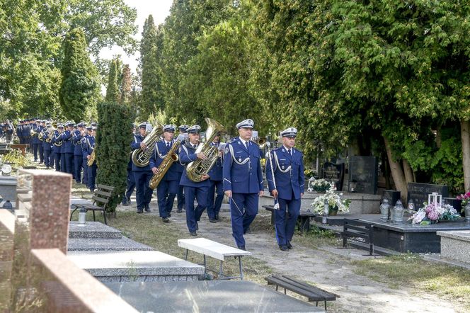 Ostatnie pożegnanie Jerzego Dziewulskiego. Wzruszające sceny na pogrzebie