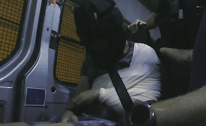 Popalił restaurację w Ząbkach, wszystko się nagrało. Policja zatrzymała podejrzanego!