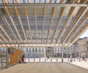 Gare du Nord po modernizacji
