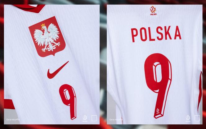 Nowe koszulki piłkarskiej reprezentacji Polski 2024