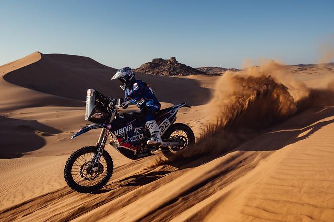 RAJD DAKAR 2022. Dwa tygodnie NA PUSTYNI Giemza 2