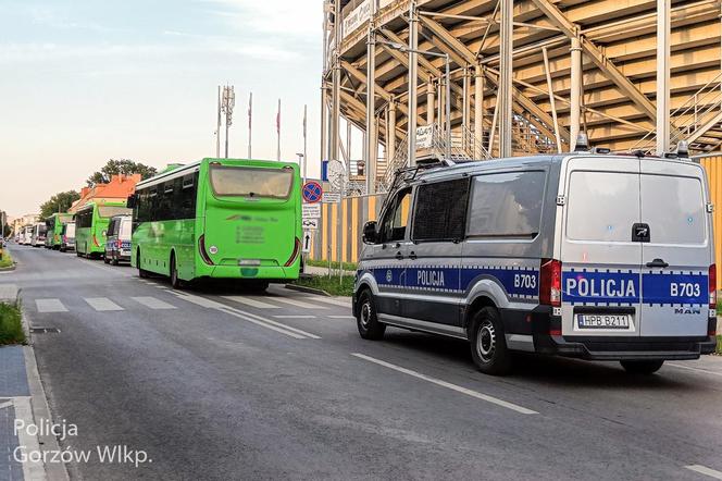 Policja podsumowała lubuskie derby w Gorzowie. Doszło do dwóch incydentów