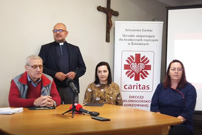 Caritas Diecezjalna podsumowuje pierwszy rok projektu w Żukowicach