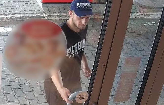 Zatankował na stacji w Łysomicach i odjechał. Szuka go policja