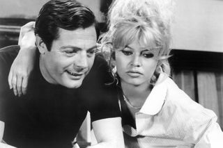 A VERY PRIVATE AFFAIR, (aka VIE PRIVEE), Marcello Mastroianni, Brigitte Bardot, 1962