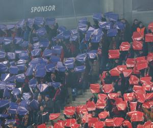 Piast Gliwice - Górnik Zabrze. Pół tysiąca fanów w meczu 20. kolejki PKO Ekstraklasy