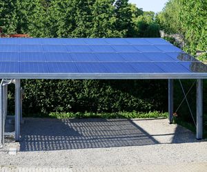 Wiata fotowoltaiczna, czyli carport
