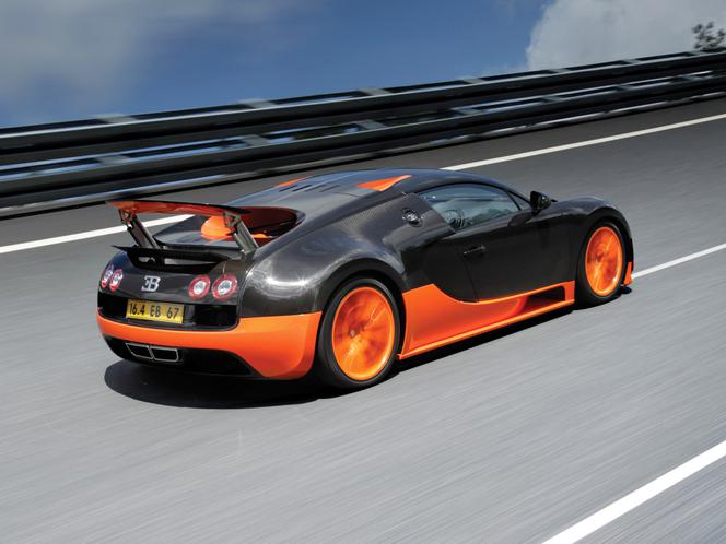 Bugatti Veyron Super Sport