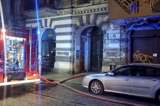 Łódź. Śmiertelny pożar na ul. Zielonej. Jest wstępna przyczyna tragedii [ZDJĘCIA].