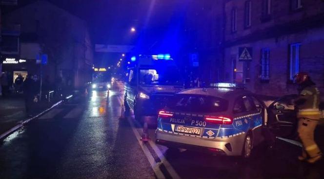 Potrącenie kobiety w ciąży na pasach w Piekarach Śląskich
