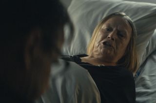 Krew z krwi 3 odc. 3. Anna Rota (Iwona Bielska) - matka Carmen,  Jan Wolski (Bartłomiej Topa)