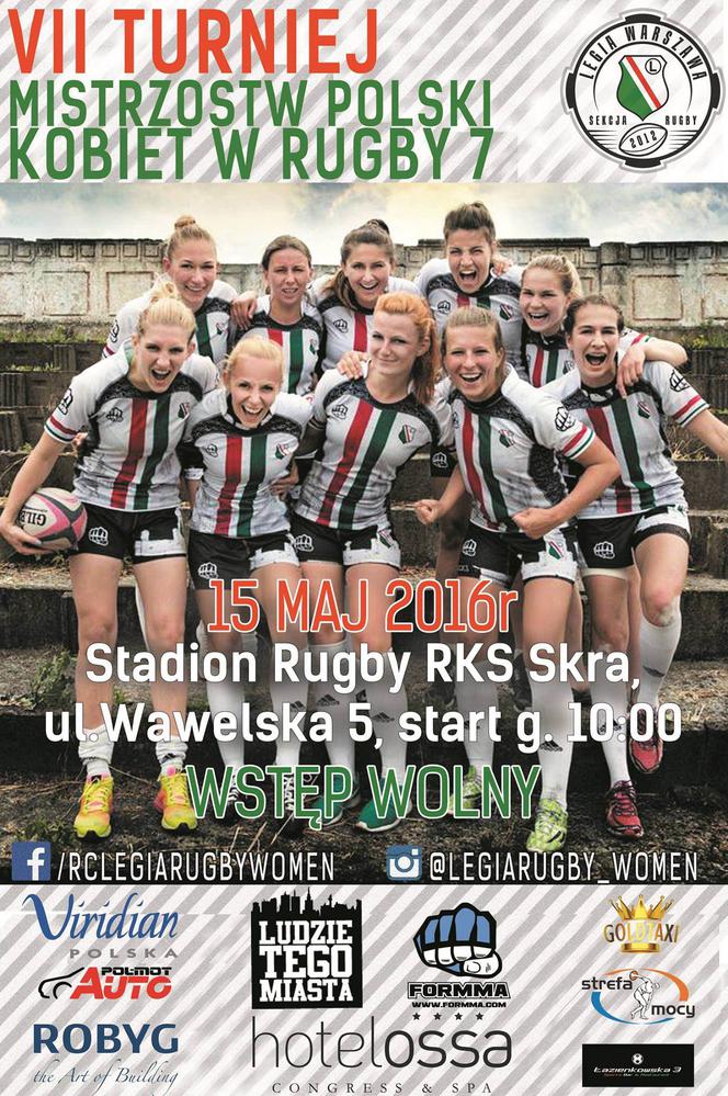 Legia Warszawa, rugby kobiet