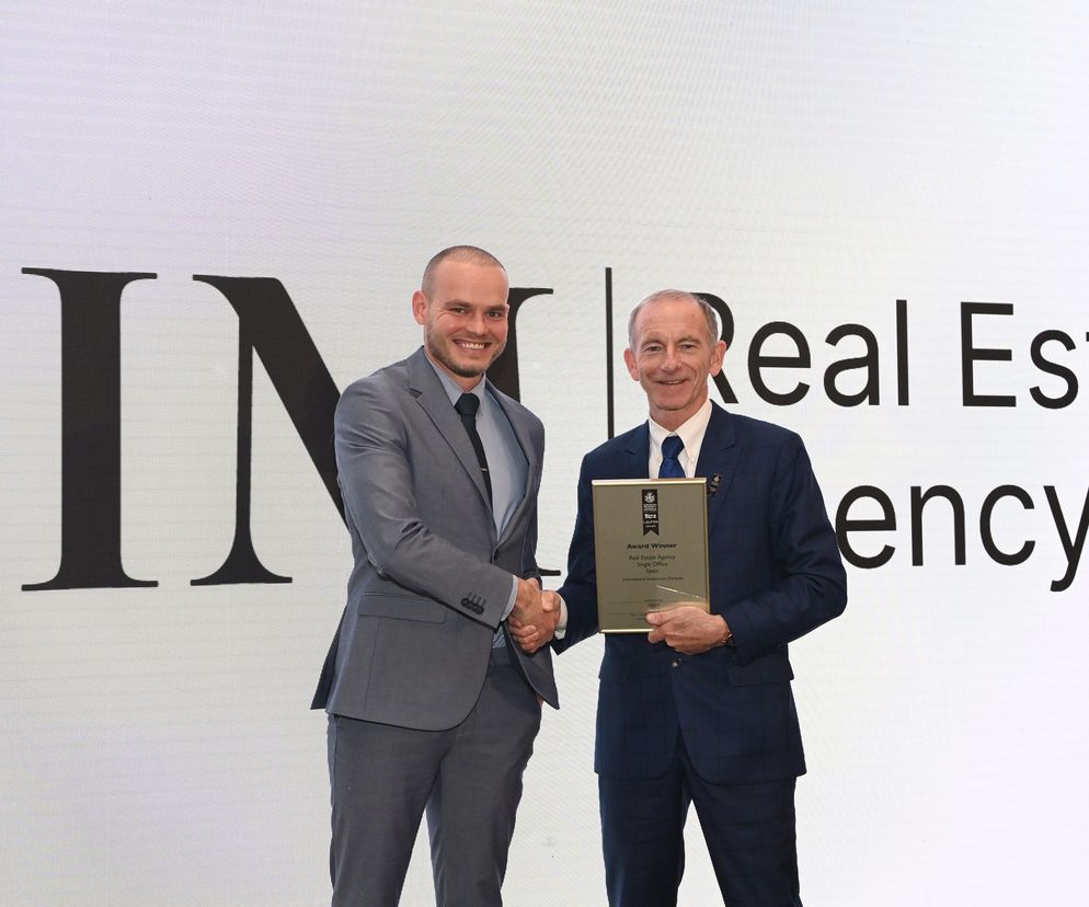  International Investment Marbella z prestiżową nagrodą European Property Awards