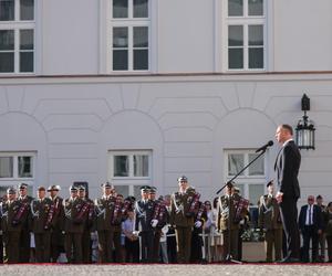 Uroczystości w Pałacu Prezydenckim