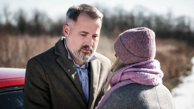 Pierwsza miłość odc. 4008. Emilka (Anna Ilczuk), Bartek (Rafał Kwietniewski)