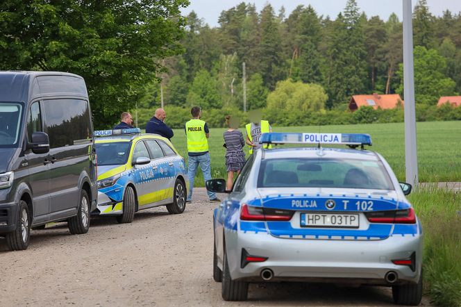 Narzeczeni zginęli w strasznym wypadku w województwie warmińsko-mazurskim